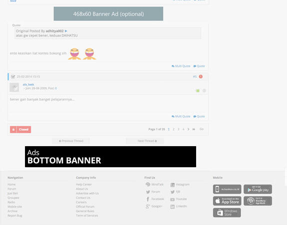 Ads Inventory Forum (Thread Page)